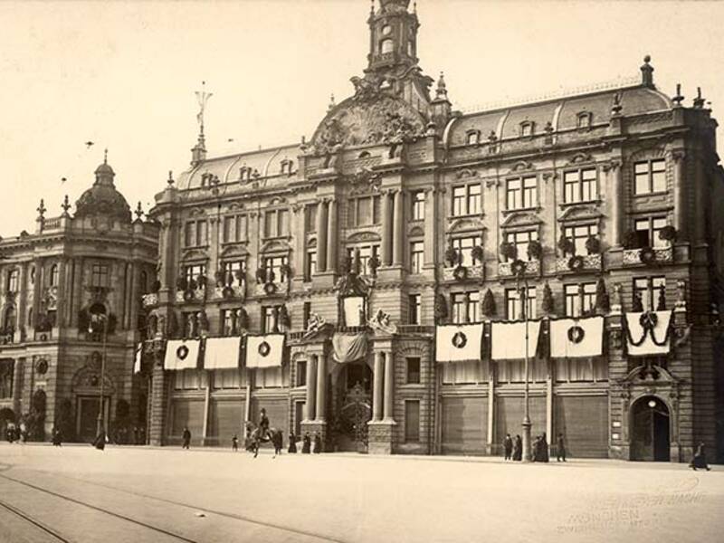 Altes Gebäude in Münsingen