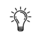 Icon Glühbirne