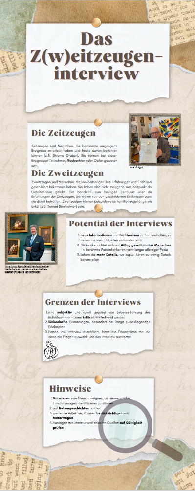 Infoblatt Mündliche Quellen