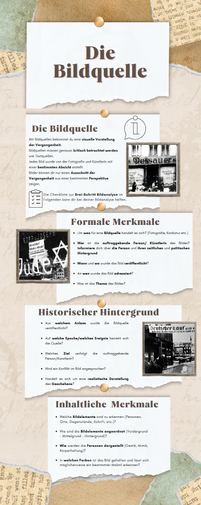 Infoblatt Bild Quellen