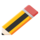 Ein gezeichneter Bleistift