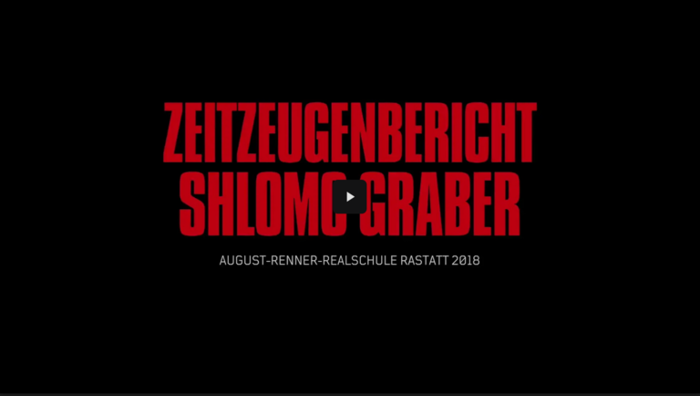 Zeitzeugenbericht Shlomo Graber