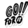 Grafik welche sagt "Go for it!"