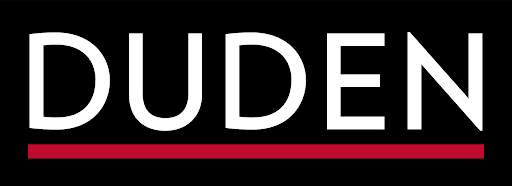 Bild von dem Schriftzug Duden