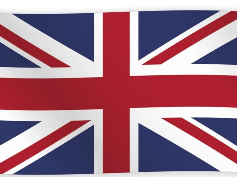 Britsche Flagge