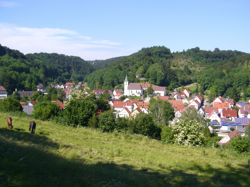 Ansicht von Buttenhausen