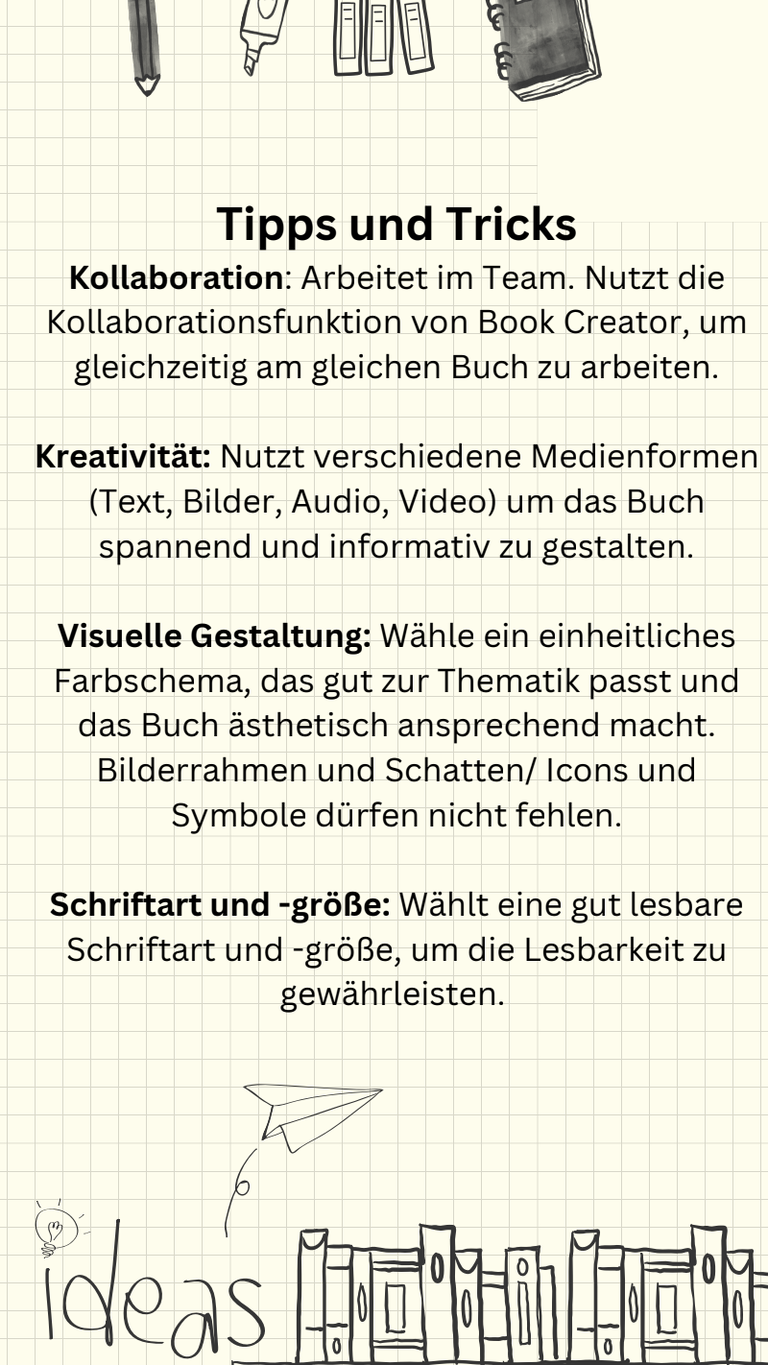 Tipps und Tricks