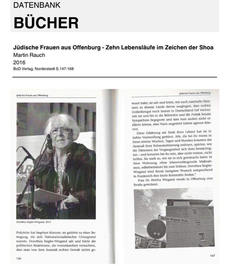 Jüdische Frauen S. 166 167